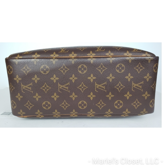 Authentic Louis Vuitton Deauville Handbag  #2782M - Picture 7 of 10